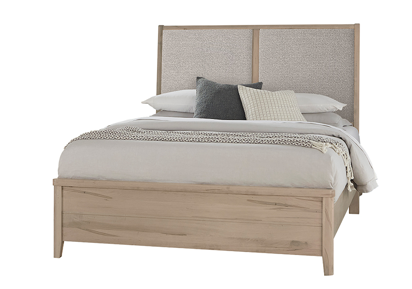 Woodbridge Upholstered Bed-grey in King - 821-661-166-062-922-MS1 821661166062922MS1