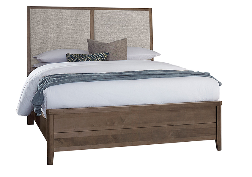 Woodbridge Upholstered Bed-grey in King - 821-661-166-062-922-MS1 821661166062922MS1