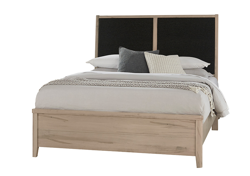 Woodbridge Upholstered Bed-black in King - 821-661-166-063-922-MS1 821661166063922MS1