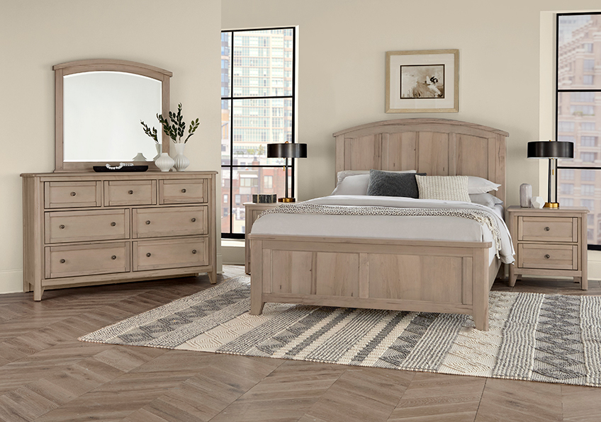 Woodbridge Arch Bed in King - 821-667-766-922-MS1 821667766922MS1