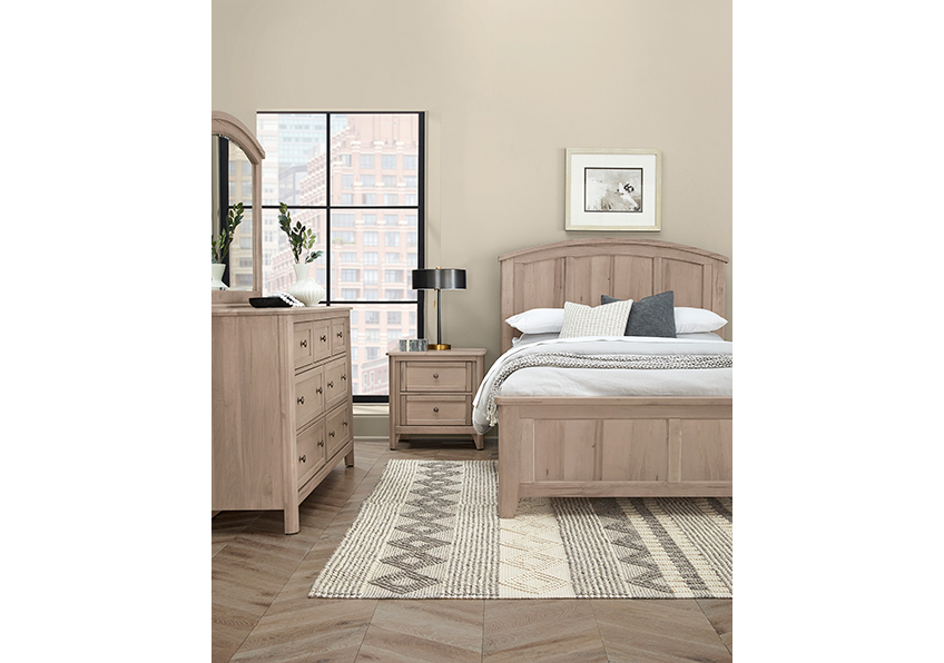 Woodbridge Arch Bed in Cal King - 821-667-766-944-MS1 821667766944MS1