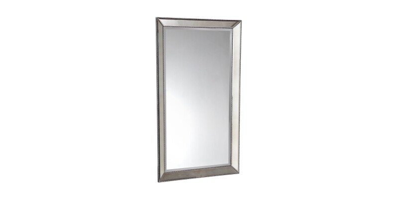 Beaded Wall Mirror 821BM1946B