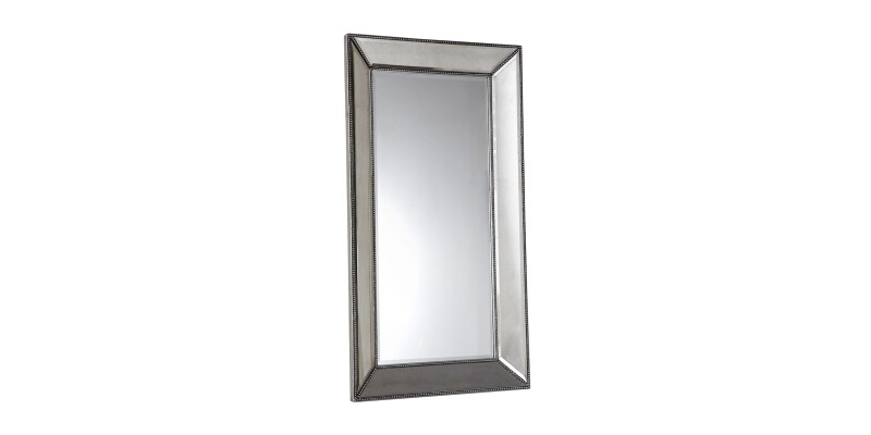 Beaded Wall Mirror 821BM3340B