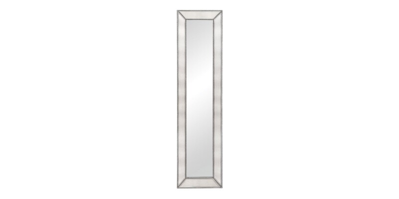 Beaded Floor Mirror 821BM3591
