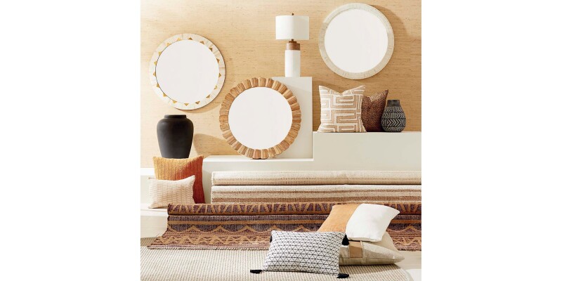 Yancy Wall Mirror 821BM4748A