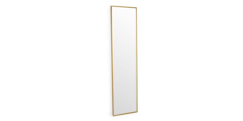 Becker Gold Floor Mirror 821BM5245B