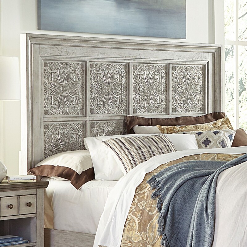 Heartland King Decorative Panel Headboard 824BR15H