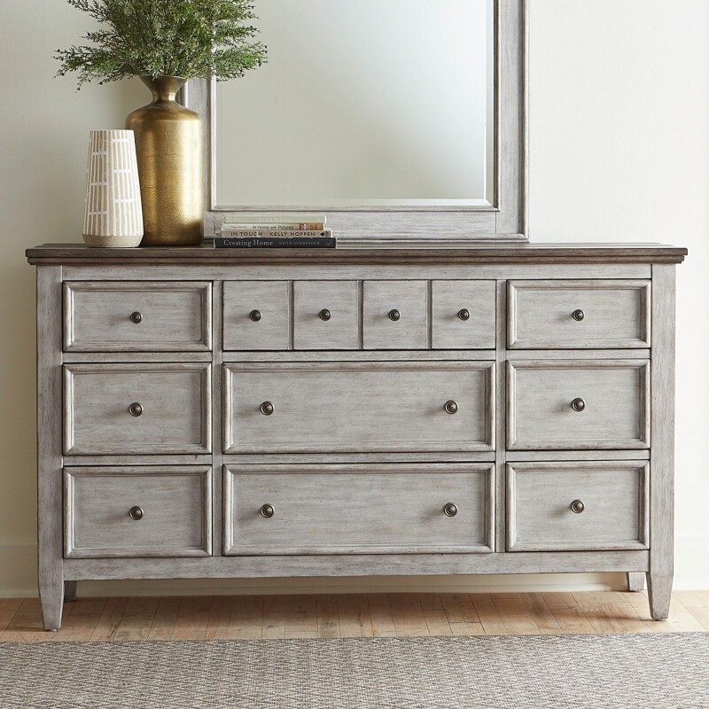 Heartland 9 Drawer Dresser 824BR31