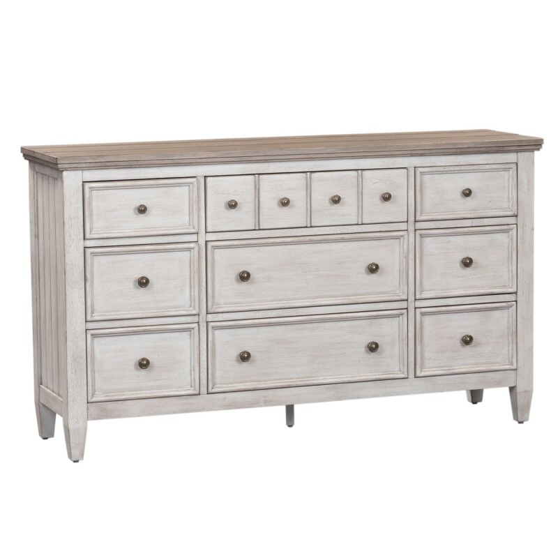 Heartland 9 Drawer Dresser 824BR31