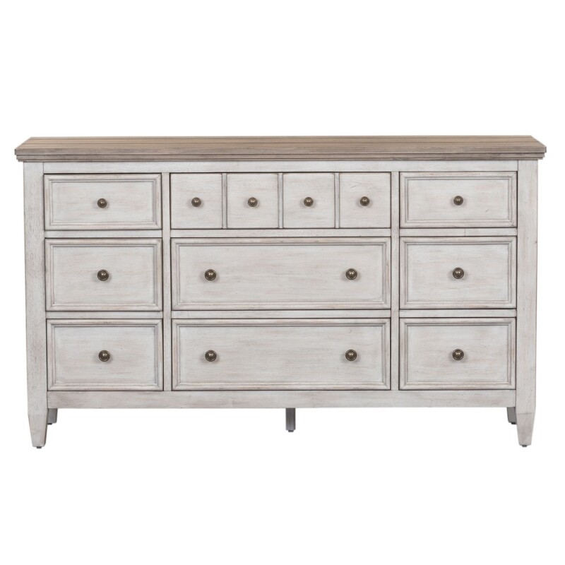Heartland 9 Drawer Dresser 824BR31