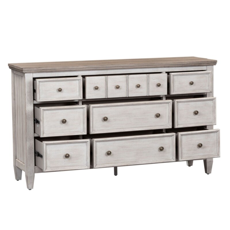Heartland 9 Drawer Dresser 824BR31