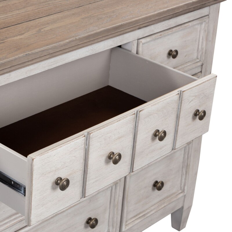 Heartland 9 Drawer Dresser 824BR31