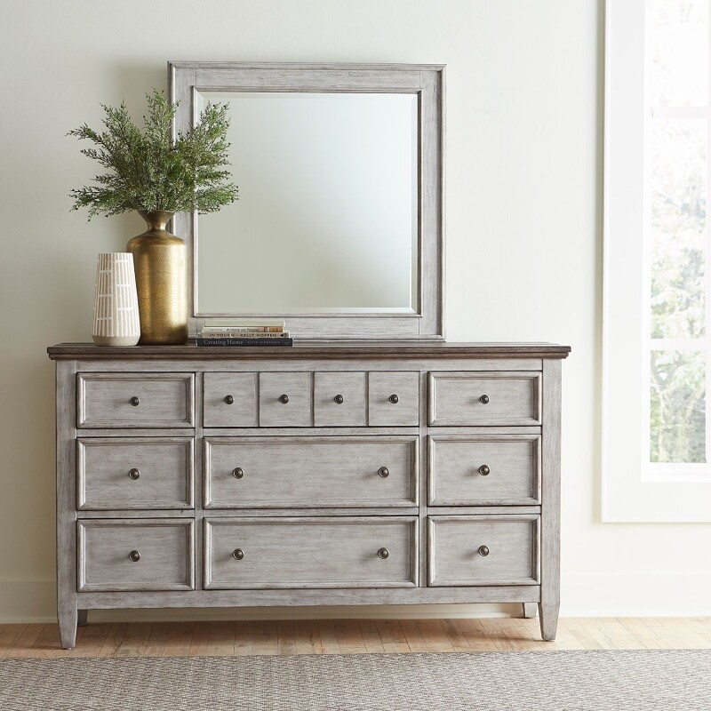 Heartland 9 Drawer Dresser 824BR31
