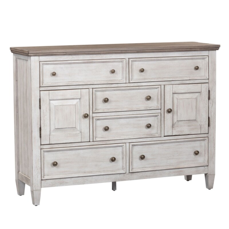Heartland 2 Door 6 Drawer Chesser 824BR32
