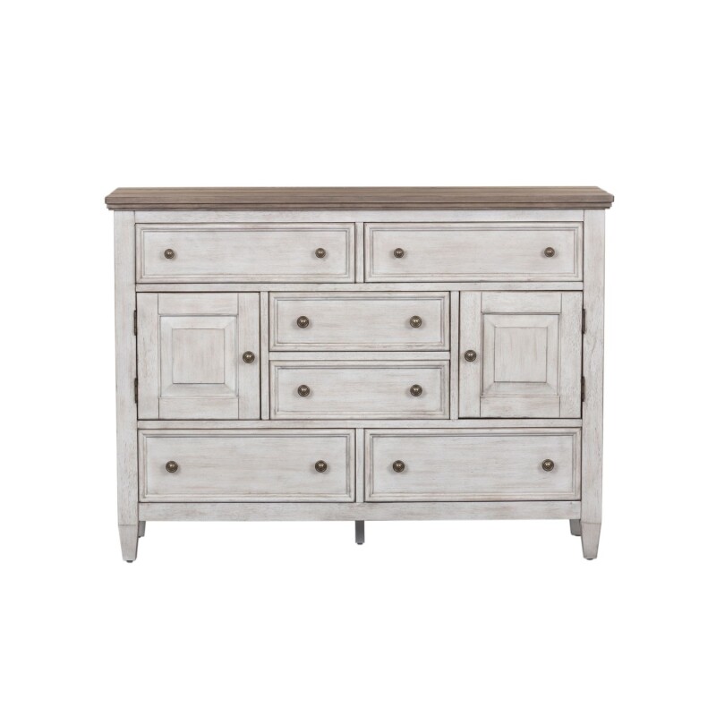 Heartland 2 Door 6 Drawer Chesser 824BR32