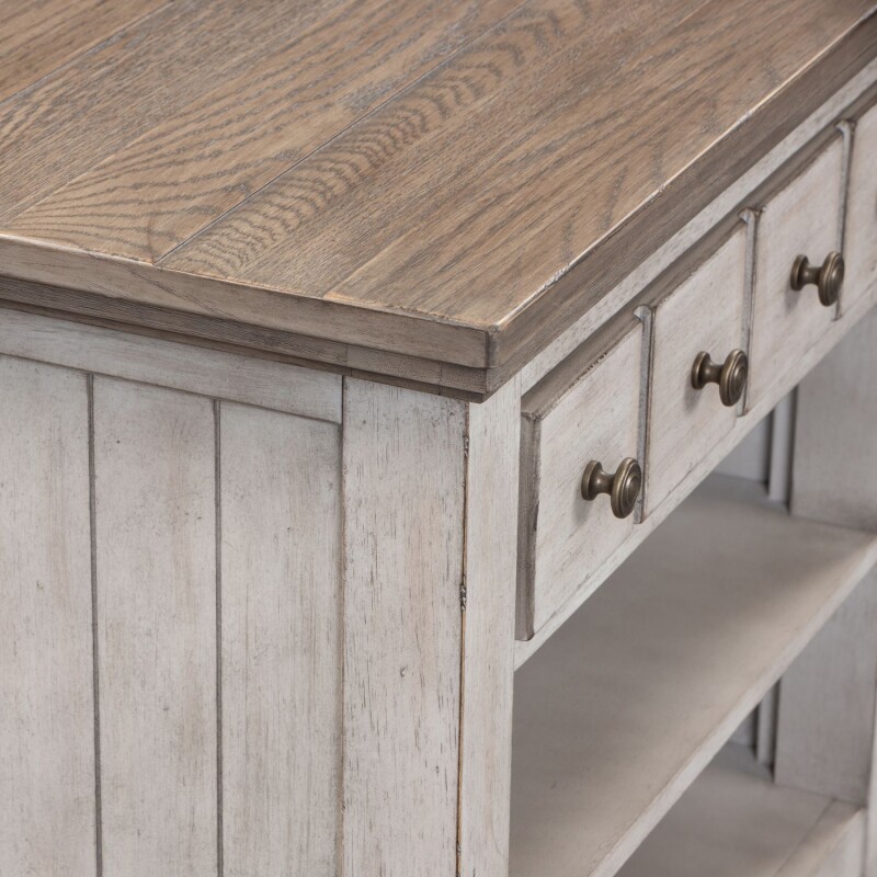Heartland 1 Drawer Night Stand w/ Charging Station 824BR61