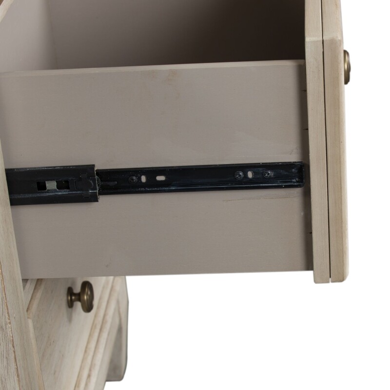 Heartland 2 Drawer Night Stand w/ Charging Station 824BR63