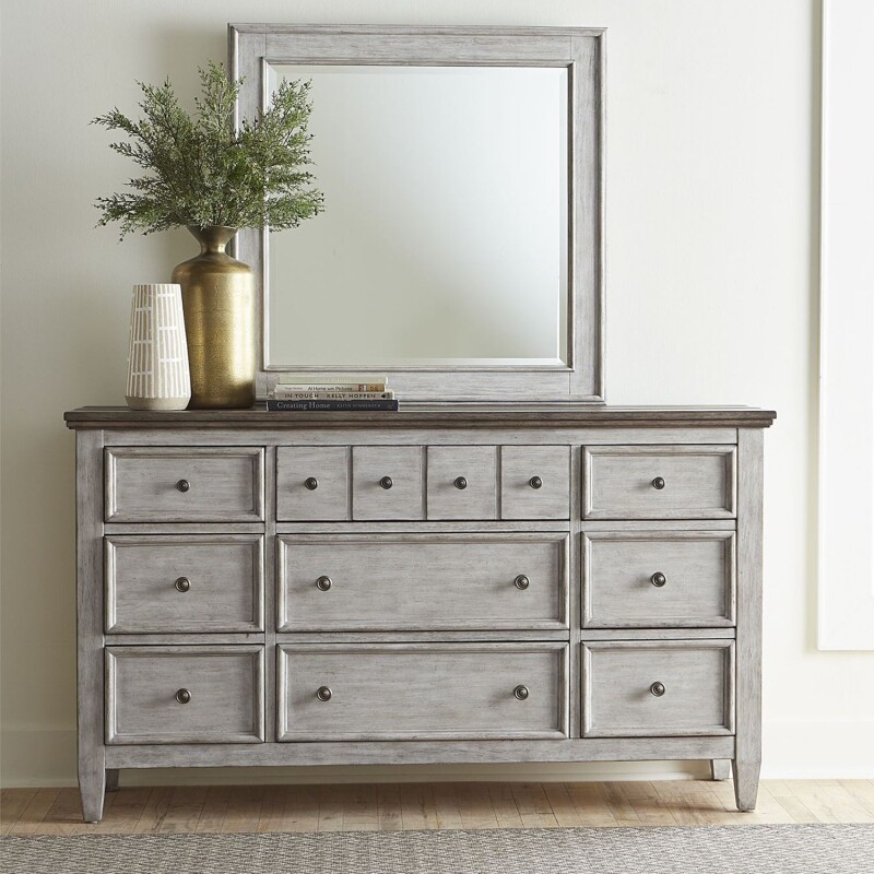 Heartland Dresser & Mirror 824BRDM
