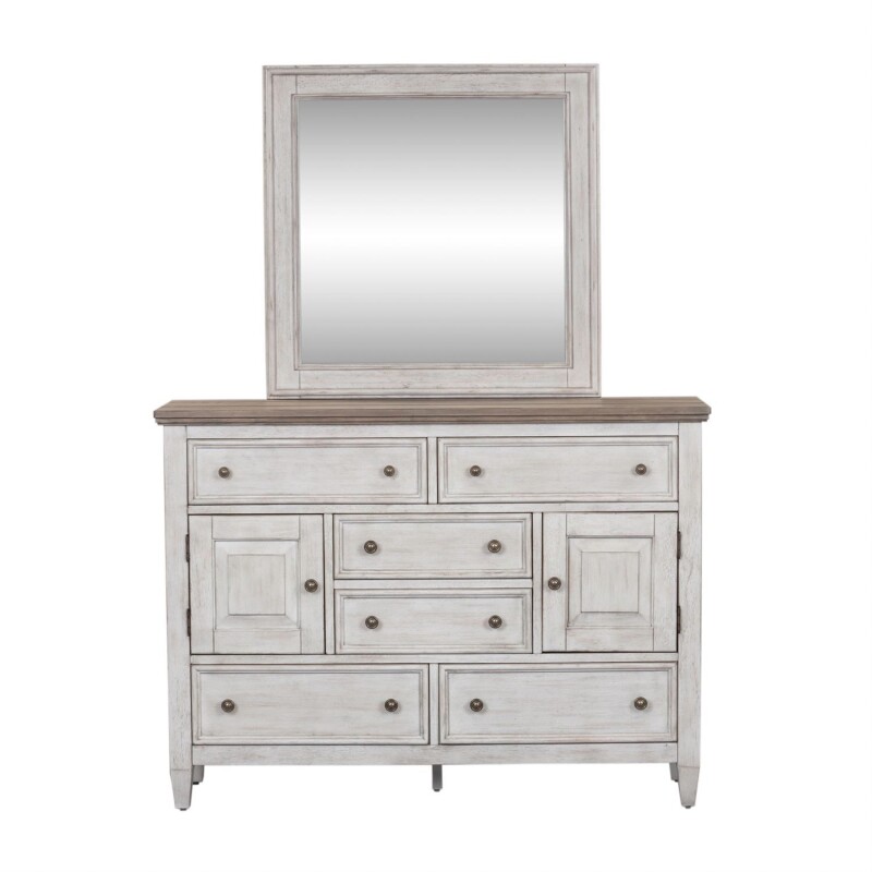 Heartland Dresser & Mirror 824BRDM