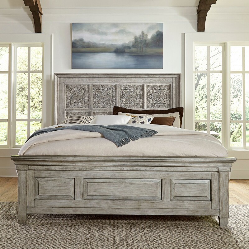 Heartland King Opt Panel Bed 824BROKPB
