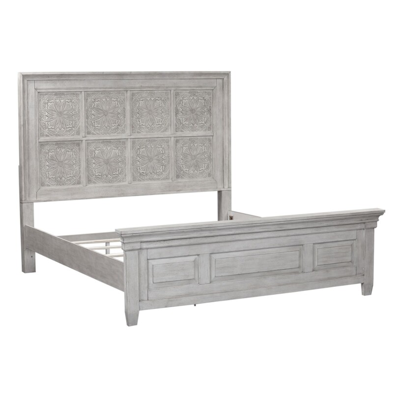 Heartland King Opt Panel Bed 824BROKPB