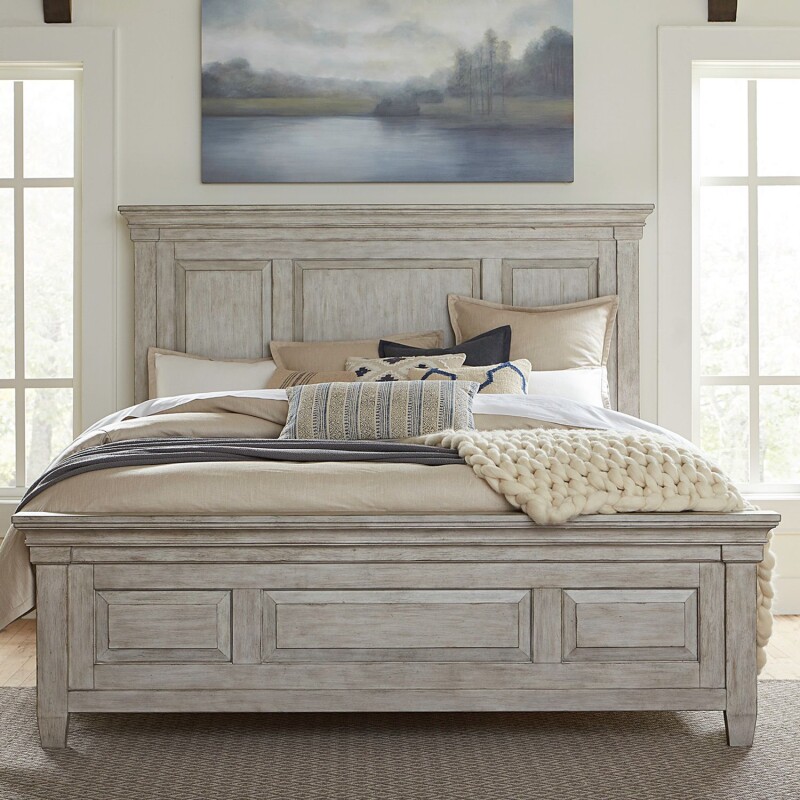 Heartland Queen Panel Bed 824BRQPB