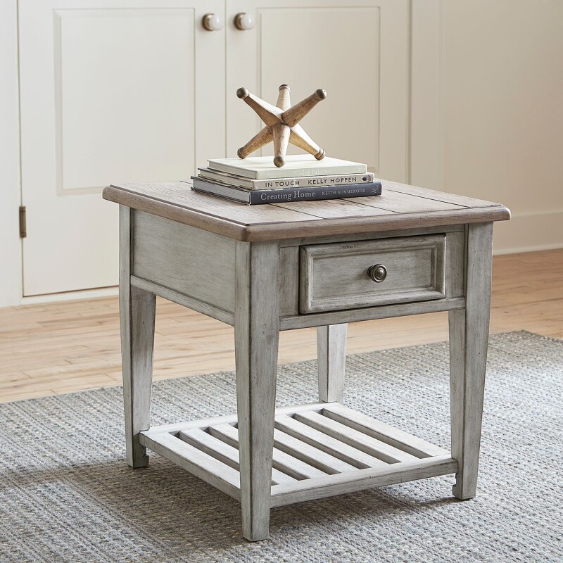 Heartland Drawer End Table 824OT1020