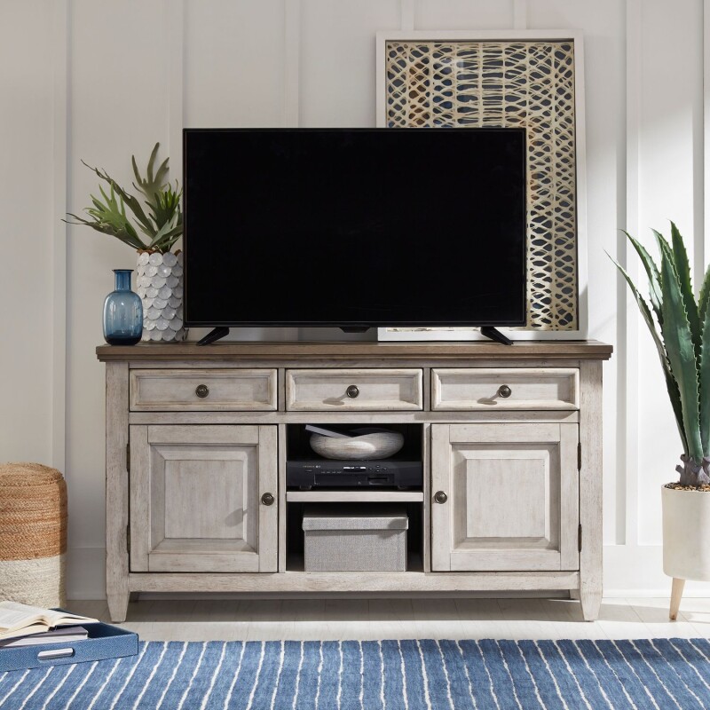 Heartland 56 Inch Tile TV Console 824TV56T