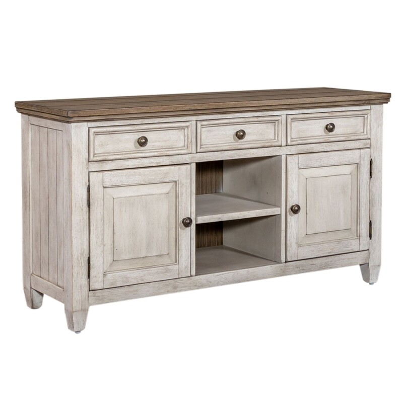Heartland 56 Inch Tile TV Console 824TV56T