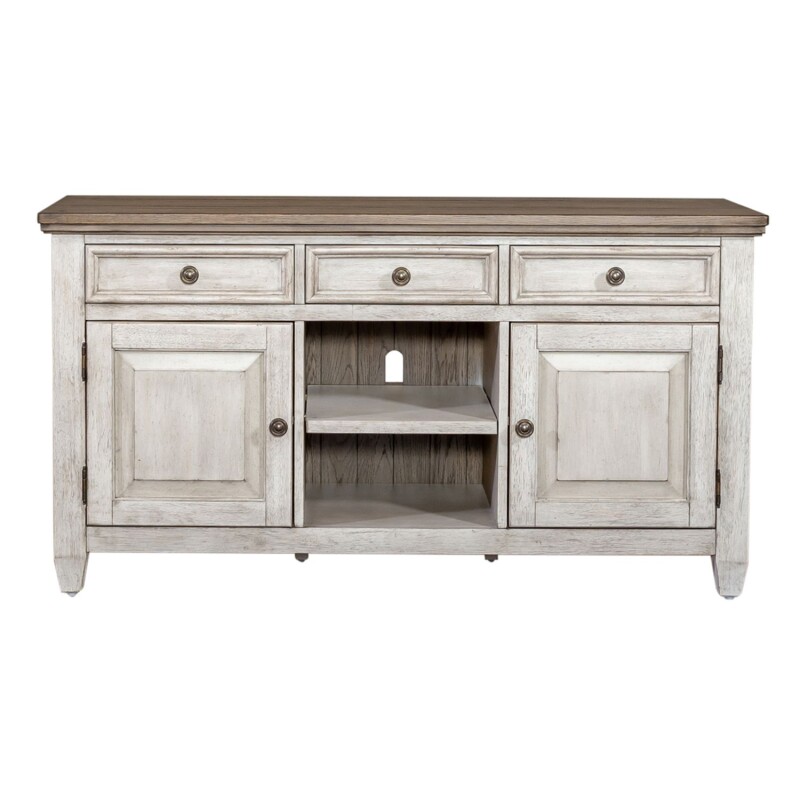 Heartland 56 Inch Tile TV Console 824TV56T