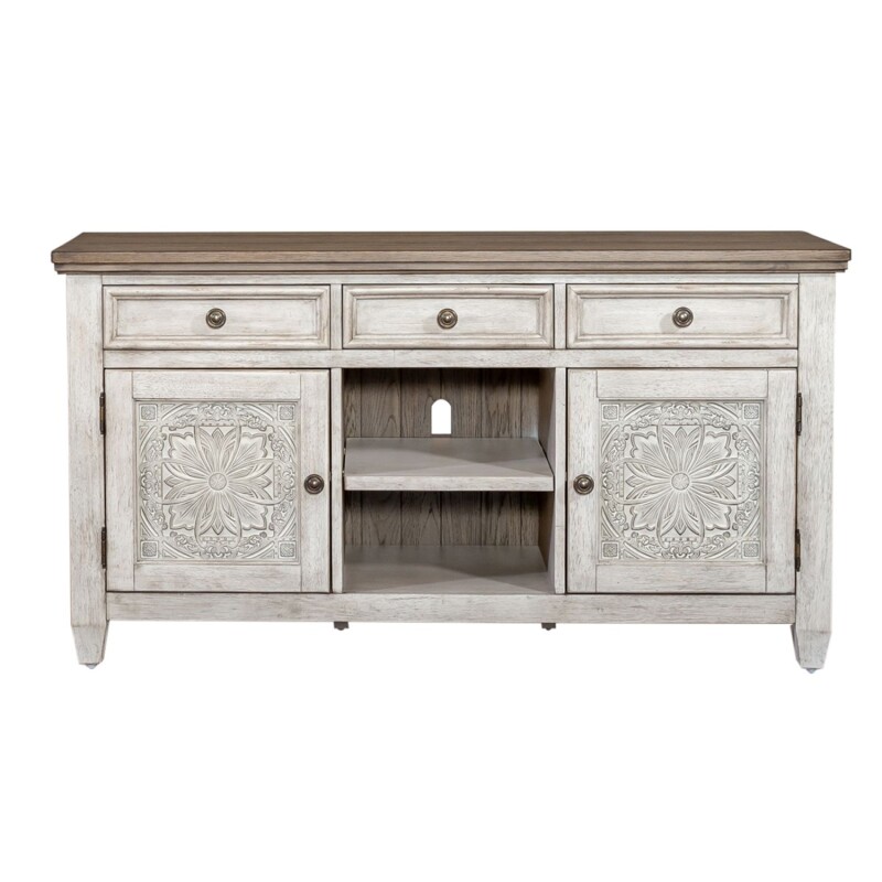 Heartland 56 Inch Tile TV Console 824TV56T