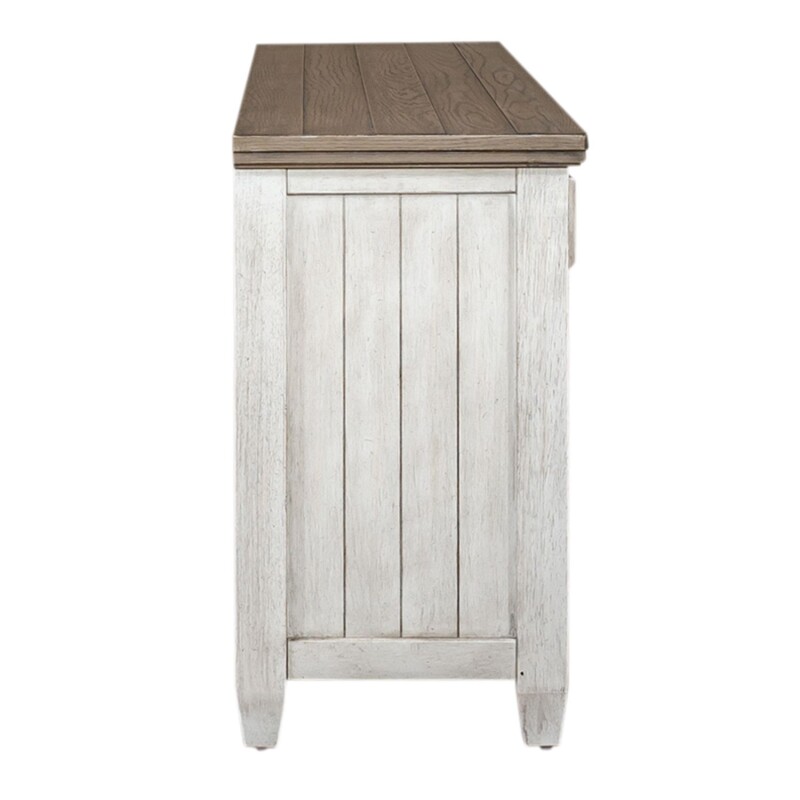 Heartland 66 Inch Tile TV Console 824TV66T
