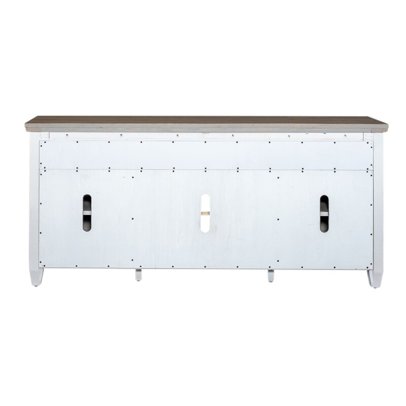 Heartland 66 Inch Tile TV Console 824TV66T