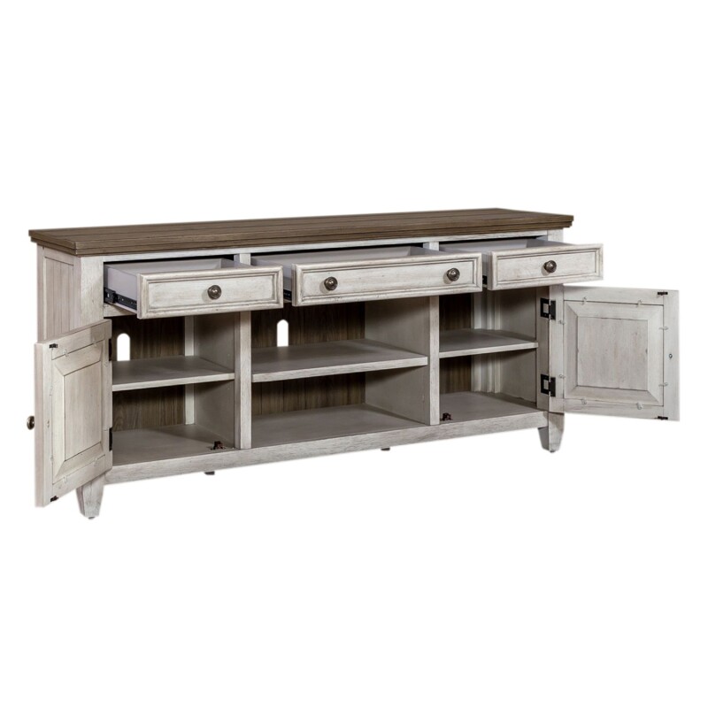Heartland 66 Inch Tile TV Console 824TV66T