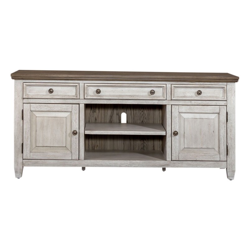 Heartland 66 Inch Tile TV Console 824TV66T