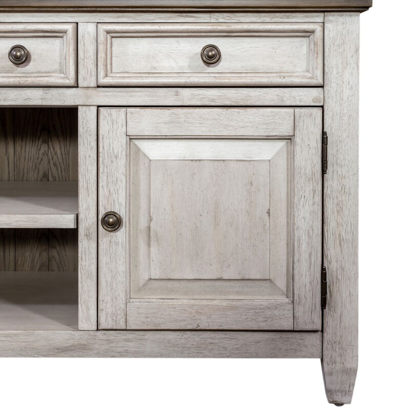Heartland 66 Inch Tile TV Console 824TV66T