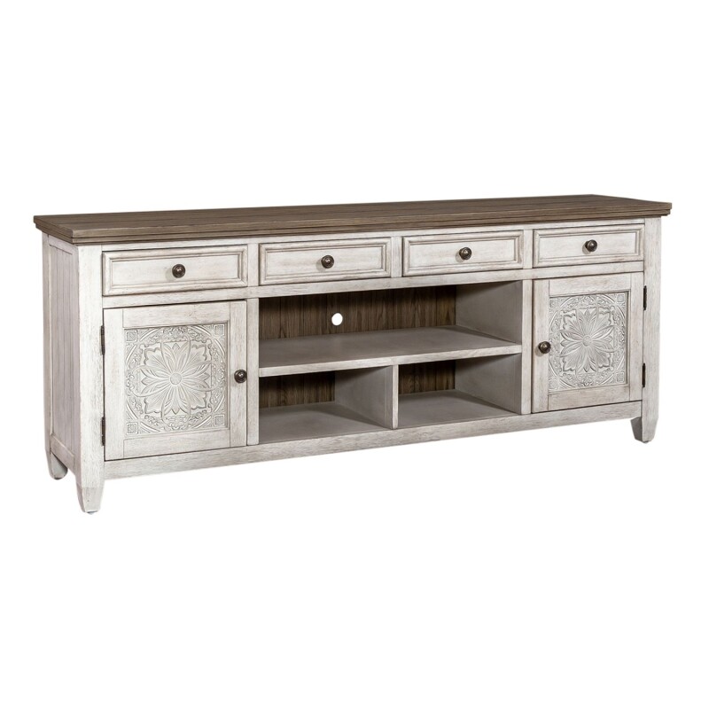Heartland 76 Inch Tile TV Console 824TV76T
