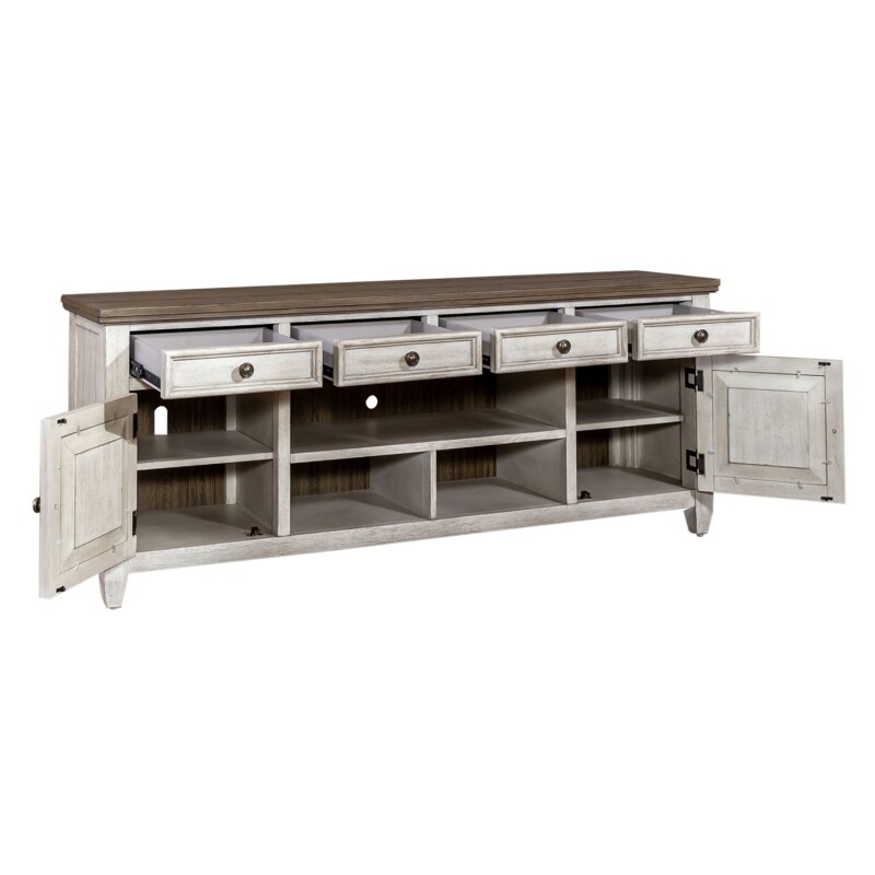 Heartland 76 Inch Tile TV Console 824TV76T