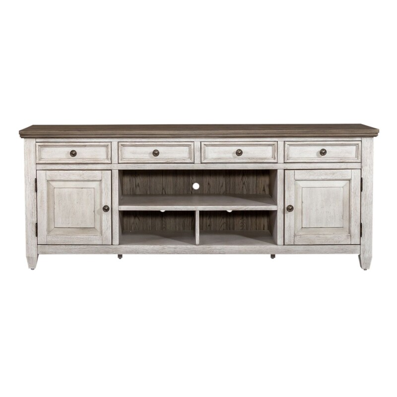 Heartland 76 Inch Tile TV Console 824TV76T