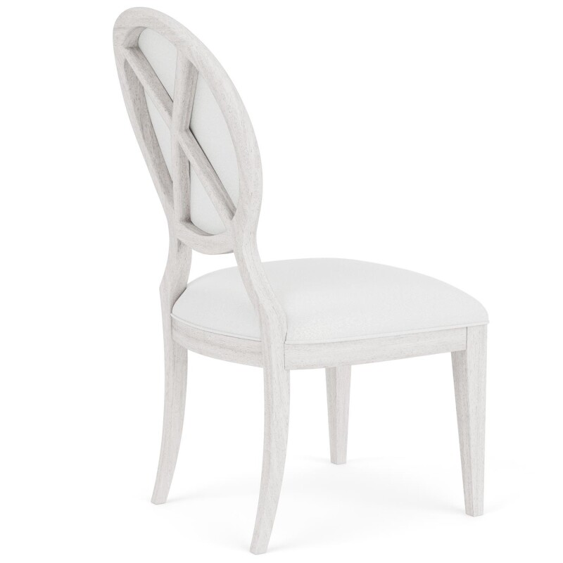 Hepburn Oval Bak Uph Side Chr 2in 82558