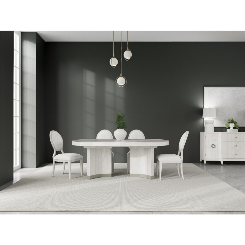 Hepburn Oval Bak Uph Side Chr 2in 82558