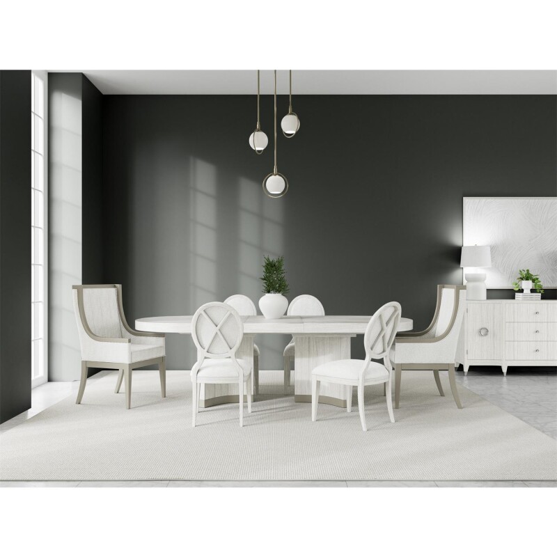 Hepburn Oval Bak Uph Side Chr 2in 82558