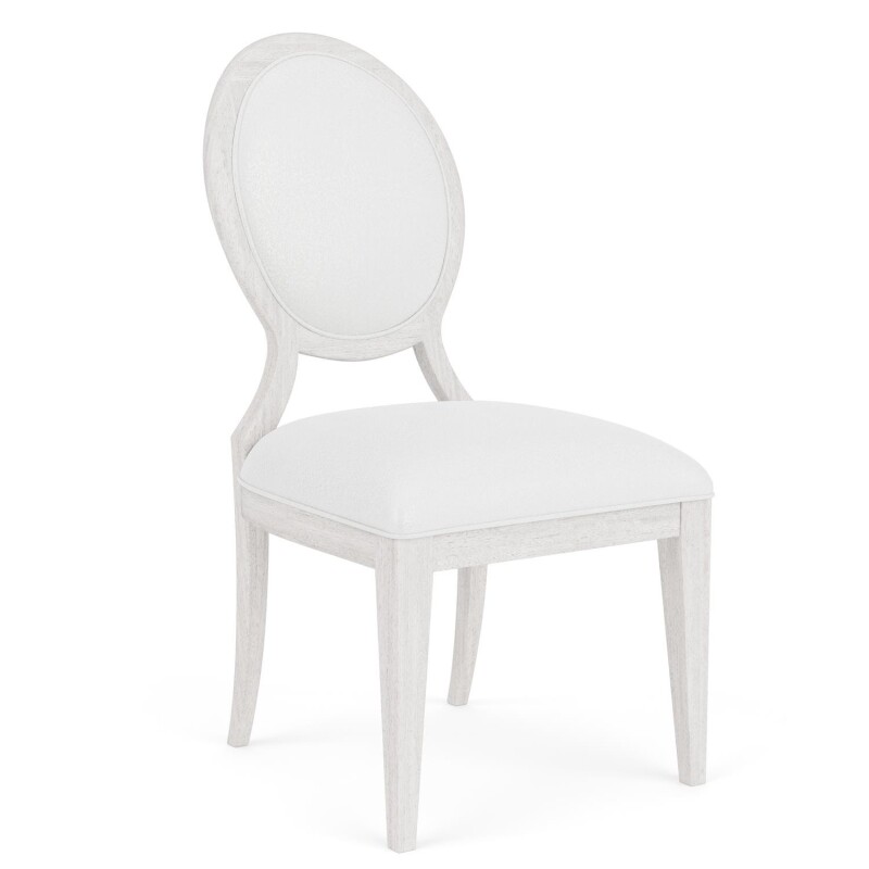 Hepburn Oval Bak Uph Side Chr 2in 82558