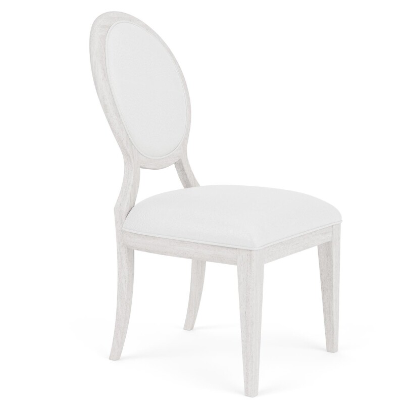 Hepburn Oval Bak Uph Side Chr 2in 82558