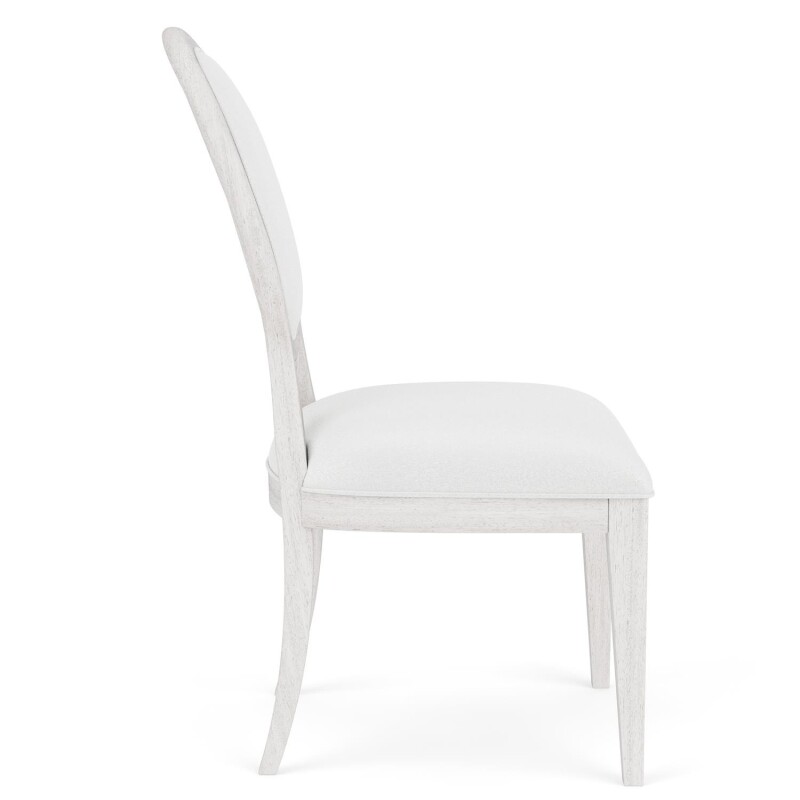 Hepburn Oval Bak Uph Side Chr 2in 82558