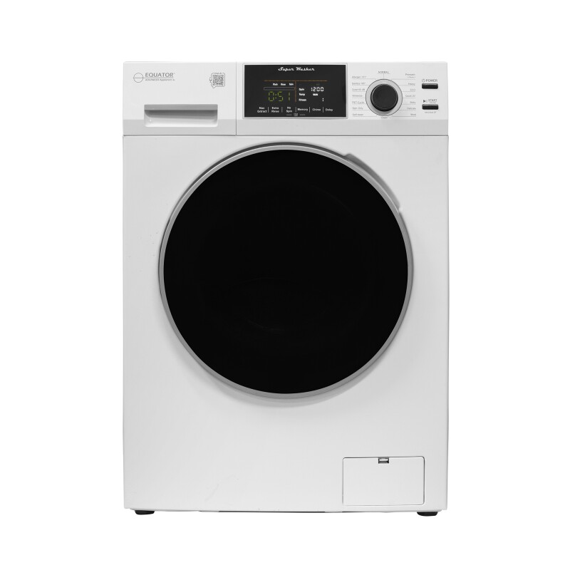 1.6 cu.ft./15 lbs 110V Front load Washer 15 programs + Pet Cycle 826