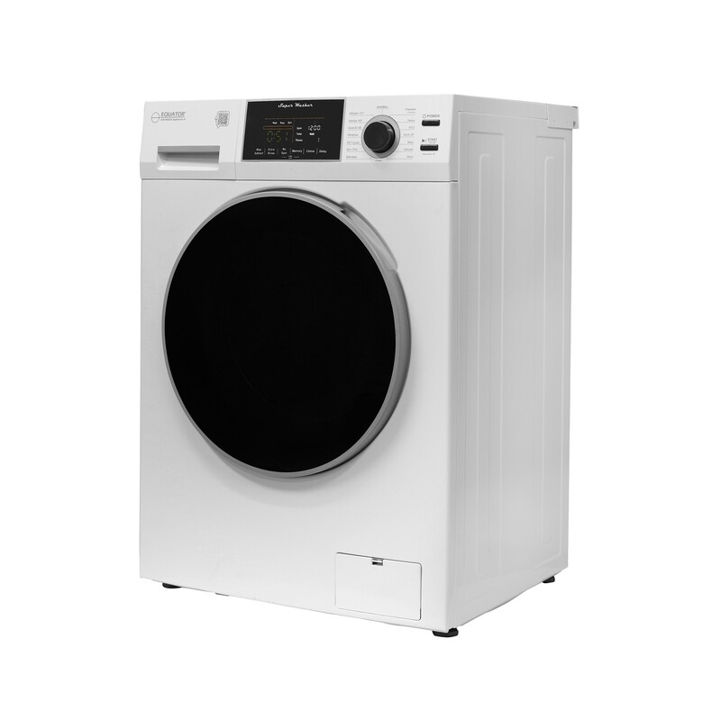 1.6 cu.ft./15 lbs 110V Front load Washer 15 programs + Pet Cycle 826
