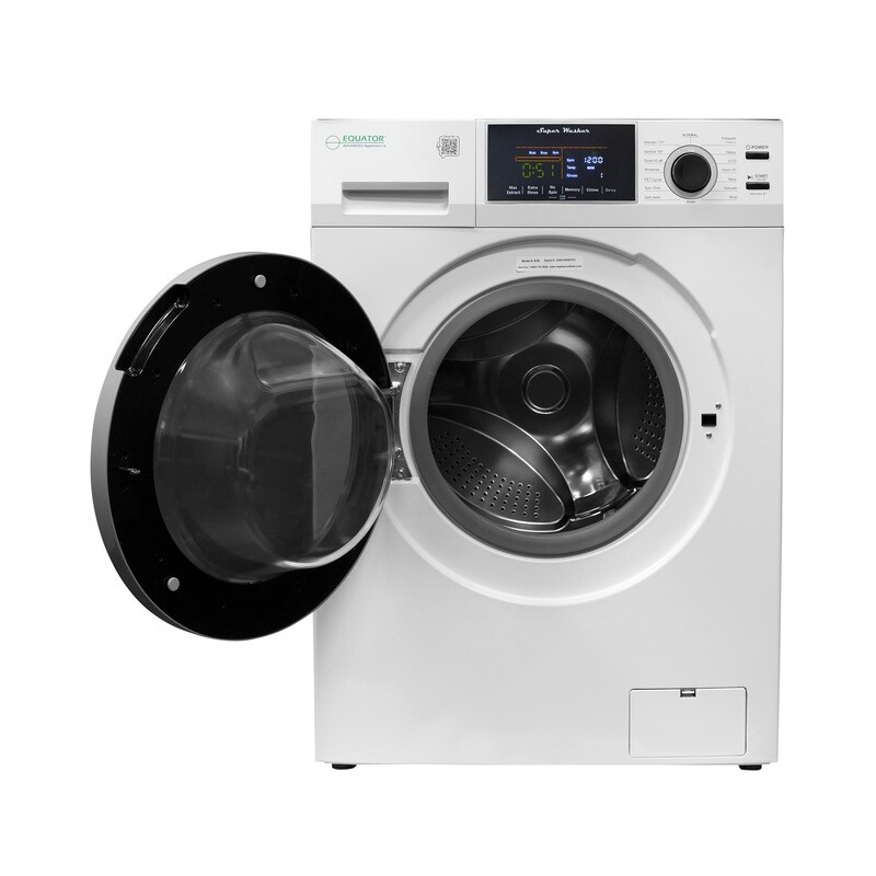 1.6 cu.ft./15 lbs 110V Front load Washer 15 programs + Pet Cycle 826