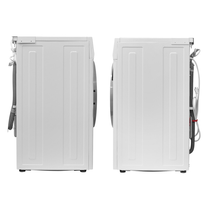 1.6 cu.ft./15 lbs 110V Front load Washer 15 programs + Pet Cycle 826
