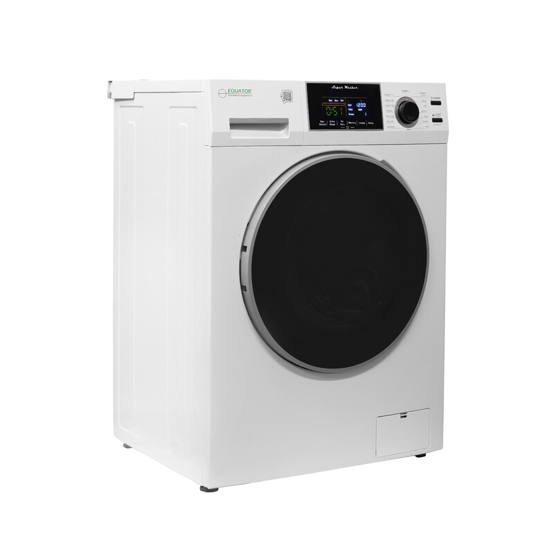 1.6 cu.ft./15 lbs 110V Front load Washer 15 programs + Pet Cycle 826